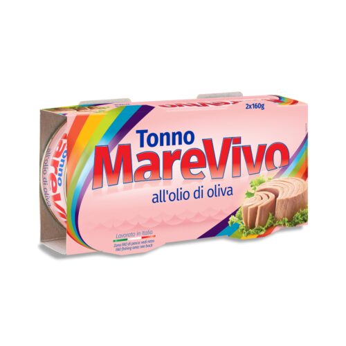 MareVivo tonno olio di oliva 2x160g