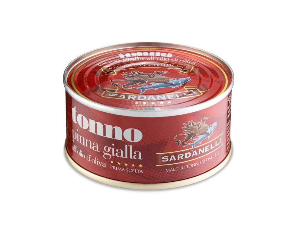 tonno pinna gialla all_olio di oliva 120g